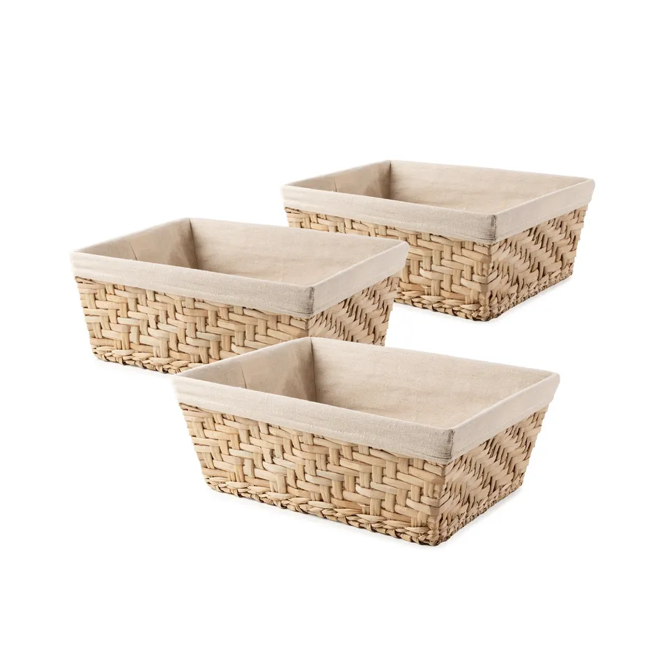 compactor-fiesta-lot-3-paniers-de-rangement-taille-l-jonc-de-mer-43-5-cm image 1