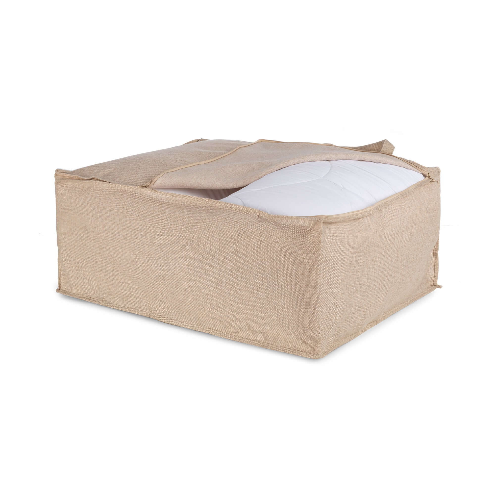 compactor-sandy-housse-de-rangement-pour-couette-beige-50-cm image 2