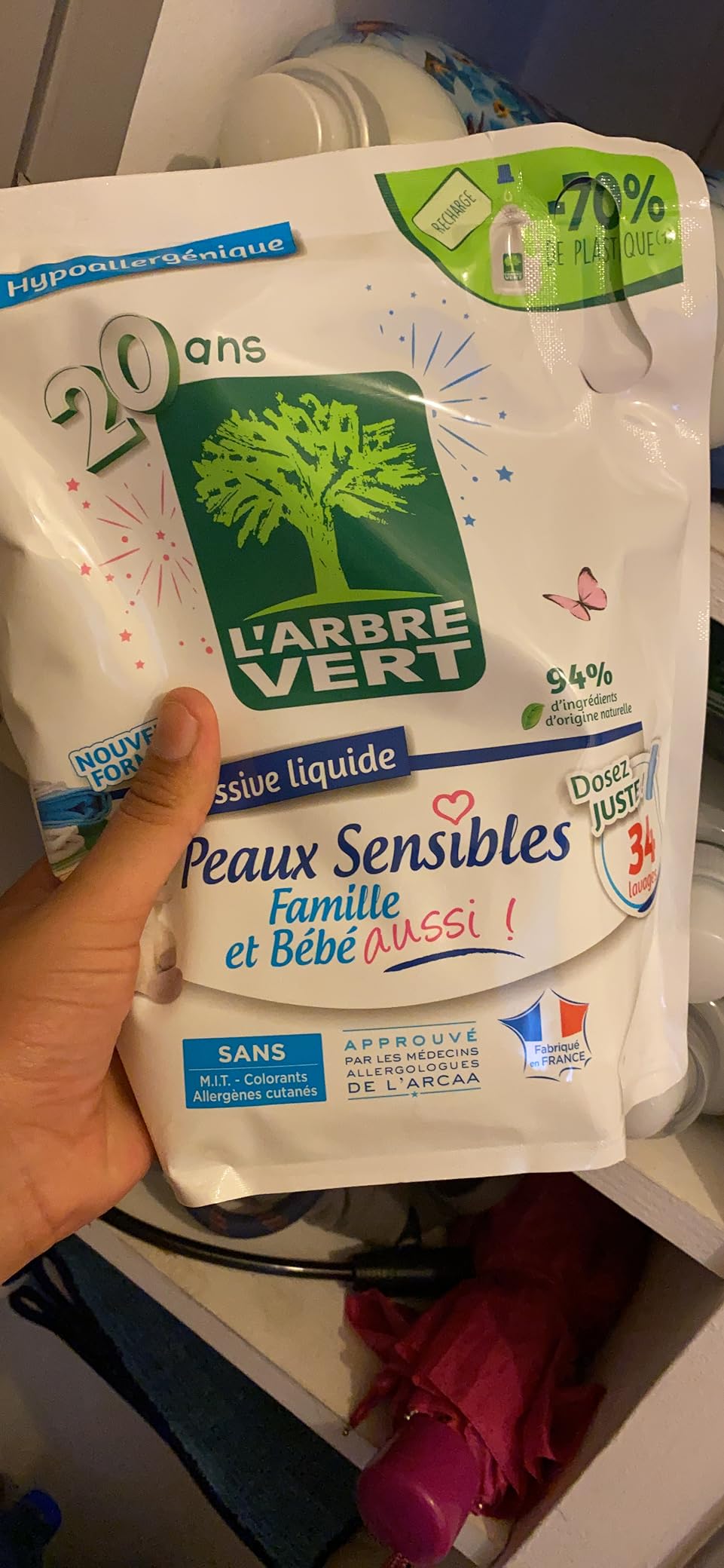 La recharge maline