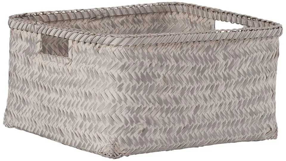 compactor-dalat-panier-blanc-brillant-taille-l image 1