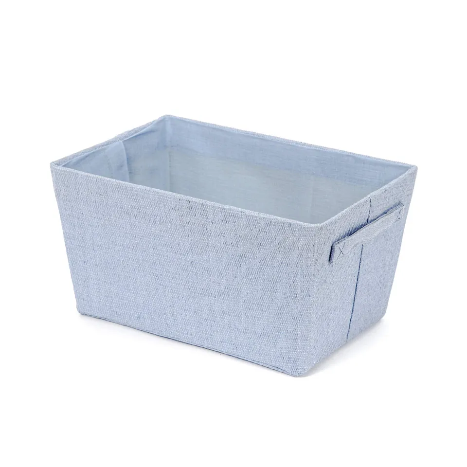 compactor-rio-panier-papier-tress-bleu-lavande-32-5-x-21-5-x-17-5-cm image 1