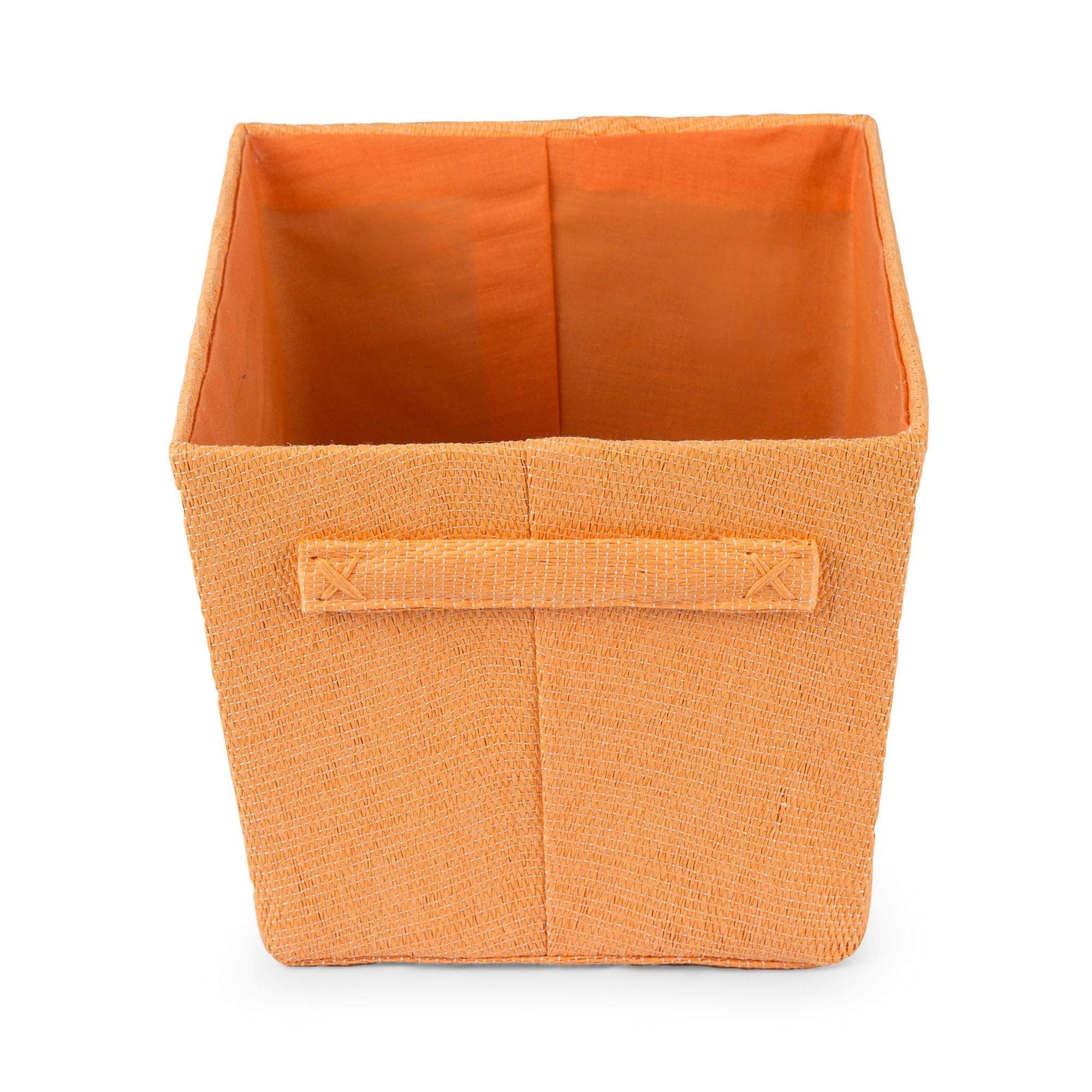 compactor-rio-ran7525-panier-de-rangement-orange-m-32-5-x-21-5-x-17-5-cm image 3