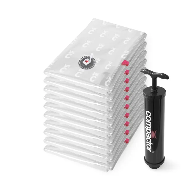 compactor-aspispace-lot-de-10-sacs-de-compression-sous-vide-l-transparent-80x100 image 1