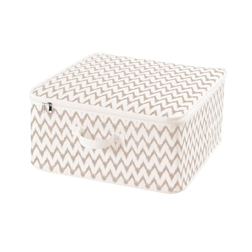 compactor-home-ran7520-housse-zipp-e-polypropyl-ne-blanc-beige-46-x-46-x-20-5-cm image 5