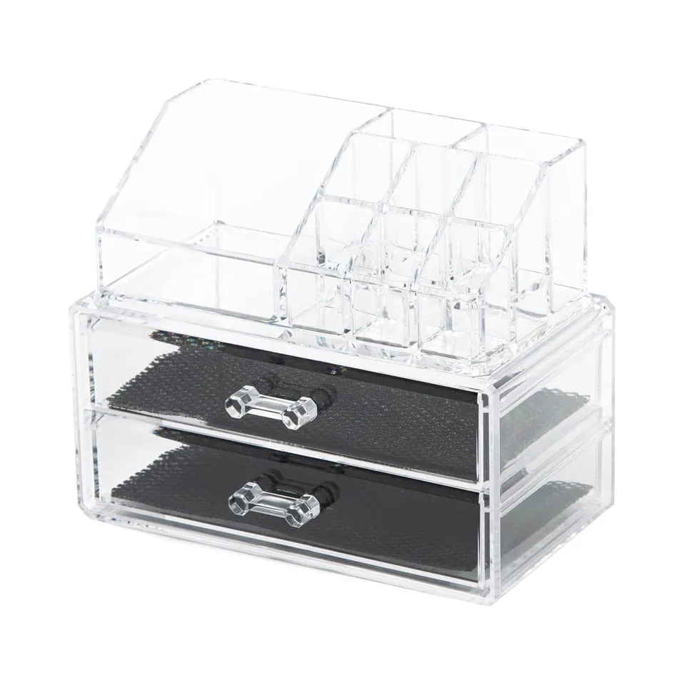 compactor-ran5048-organisateur-cosm-tiques-et-bijoux-transparent-18-8-x-11-7-x-h image 1