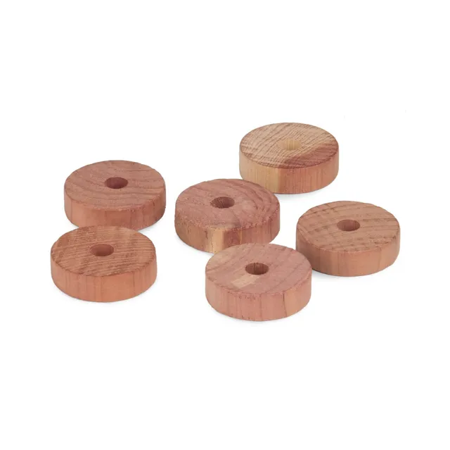 compactor-cedar-lot-de-6-anneaux-c-dre-antimites image 1