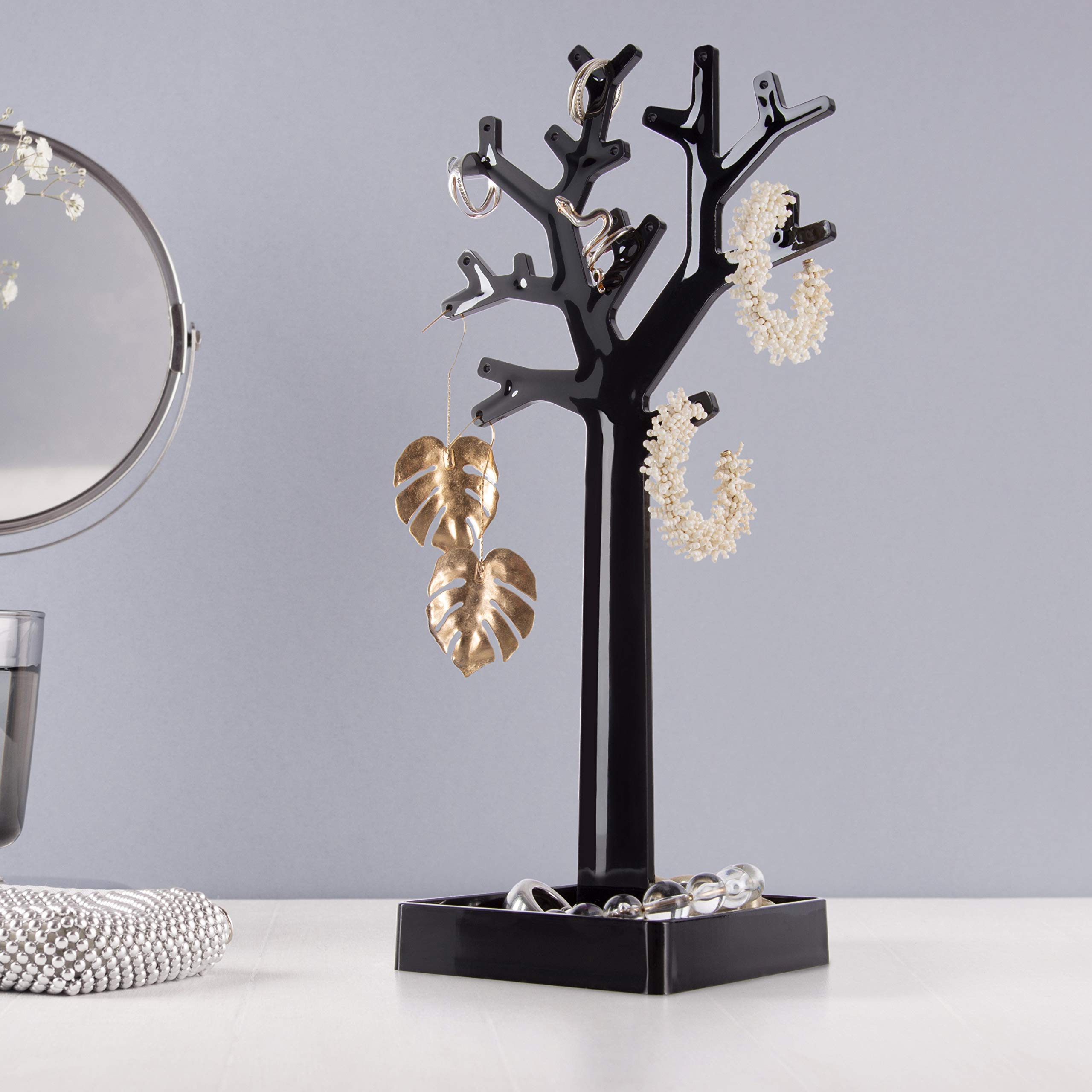 compactor-ran6046-arbre-porte-bijoux-noir-14-8x9-9xh30-cm image 4
