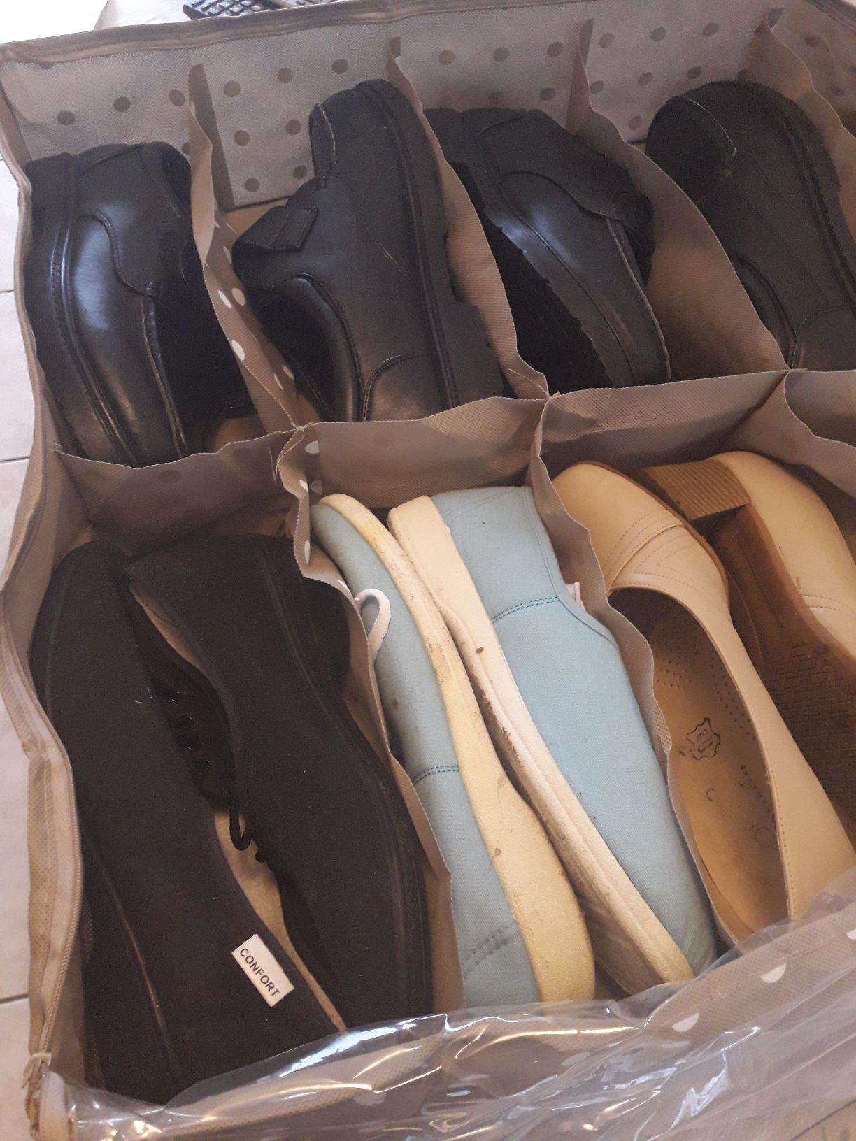 Enfin mes chaussures rangées !