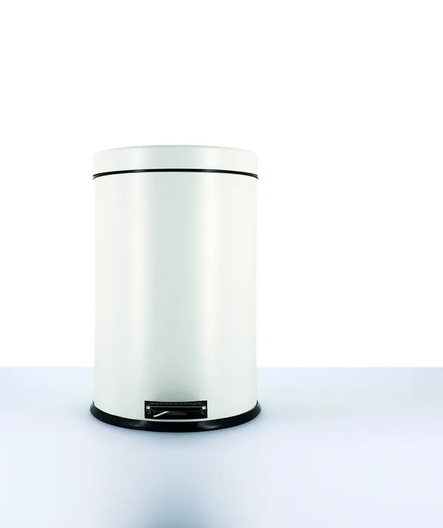 compactor-vega-ran8883-poubelle-20-litres-fer-blanc-mat-29-x-44-5-cm image 1