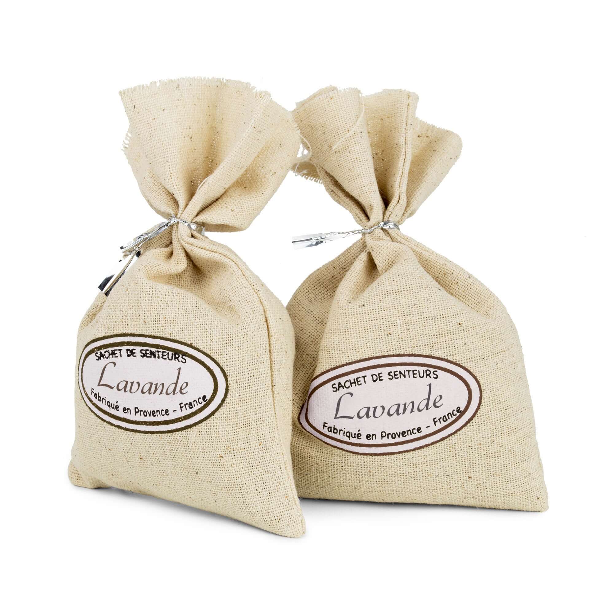compactor-lot-2-sachets-lavande-de-provence-sachet-parfum-linge image 1