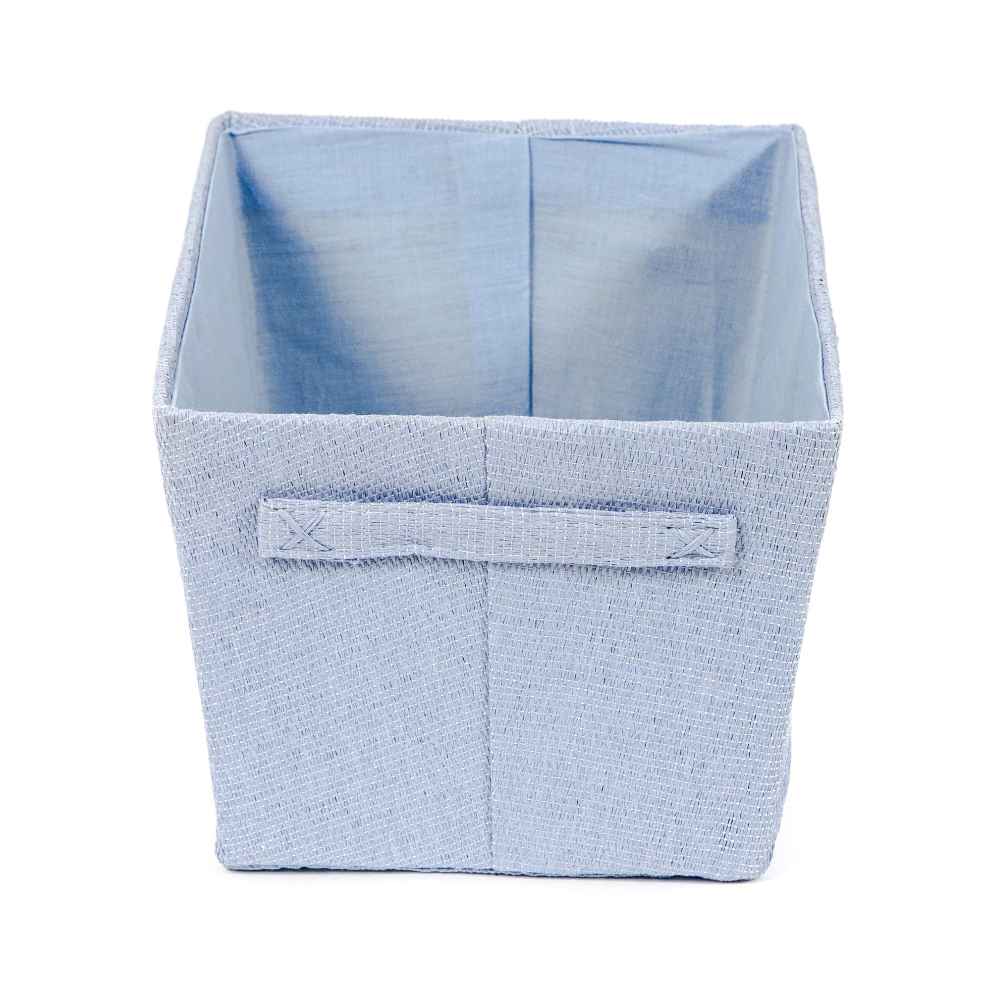 compactor-rio-panier-papier-tress-bleu-lavande-32-5-x-21-5-x-17-5-cm image 4