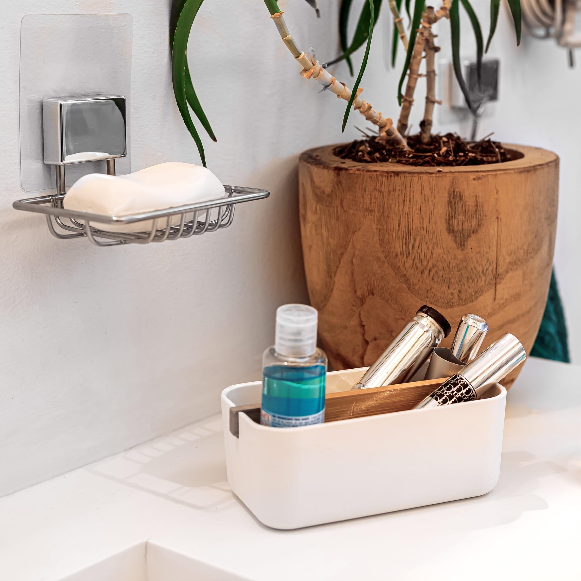 compactor-bestlock-magic-bath-porte-savon-auto-adh-sif-m-tal-chrom image 7