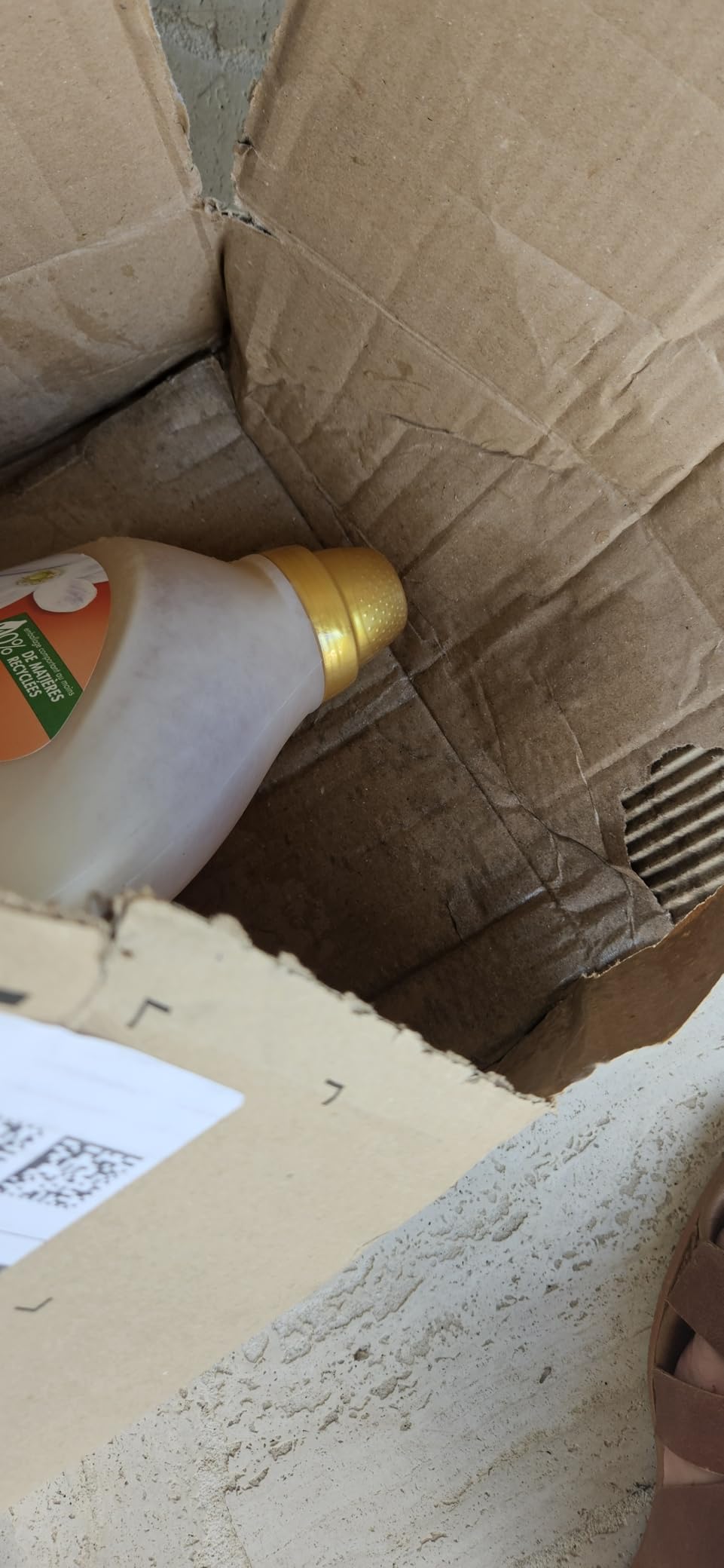 Parfum d'été dans l'armoire