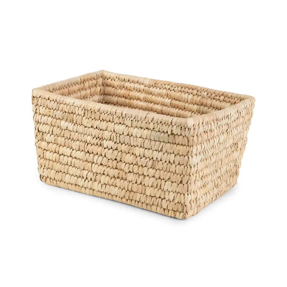 compactor-arno-panier-de-rangement-large-30-x-21-x-17-cm-paille-tress-e-brun image 1
