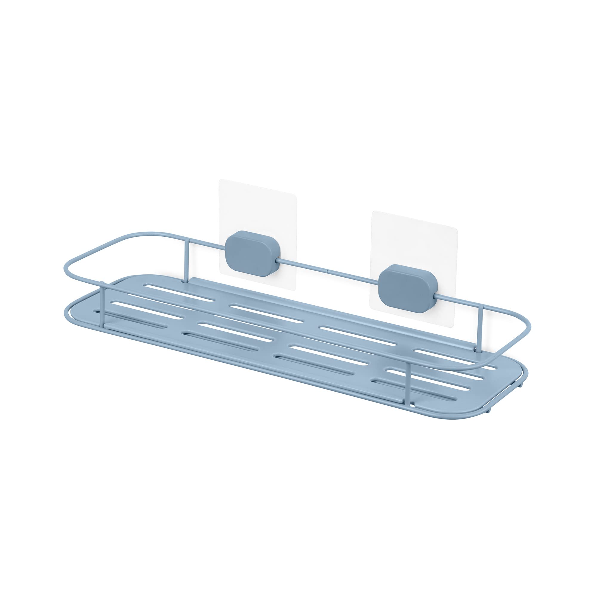compactor-grena-grande-tag-re-adh-sive-sans-per-age-m-tal-bleu-40-cm image 1