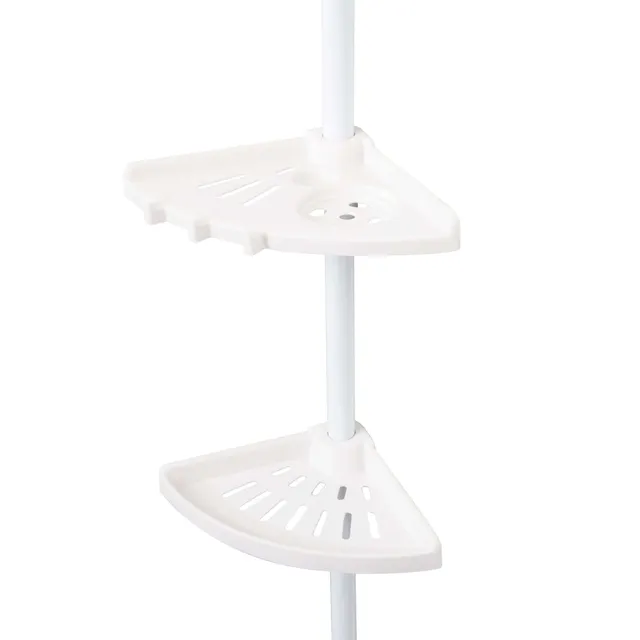 compactor-gina-tag-re-d-angle-de-douche-extensible-blanche image 1