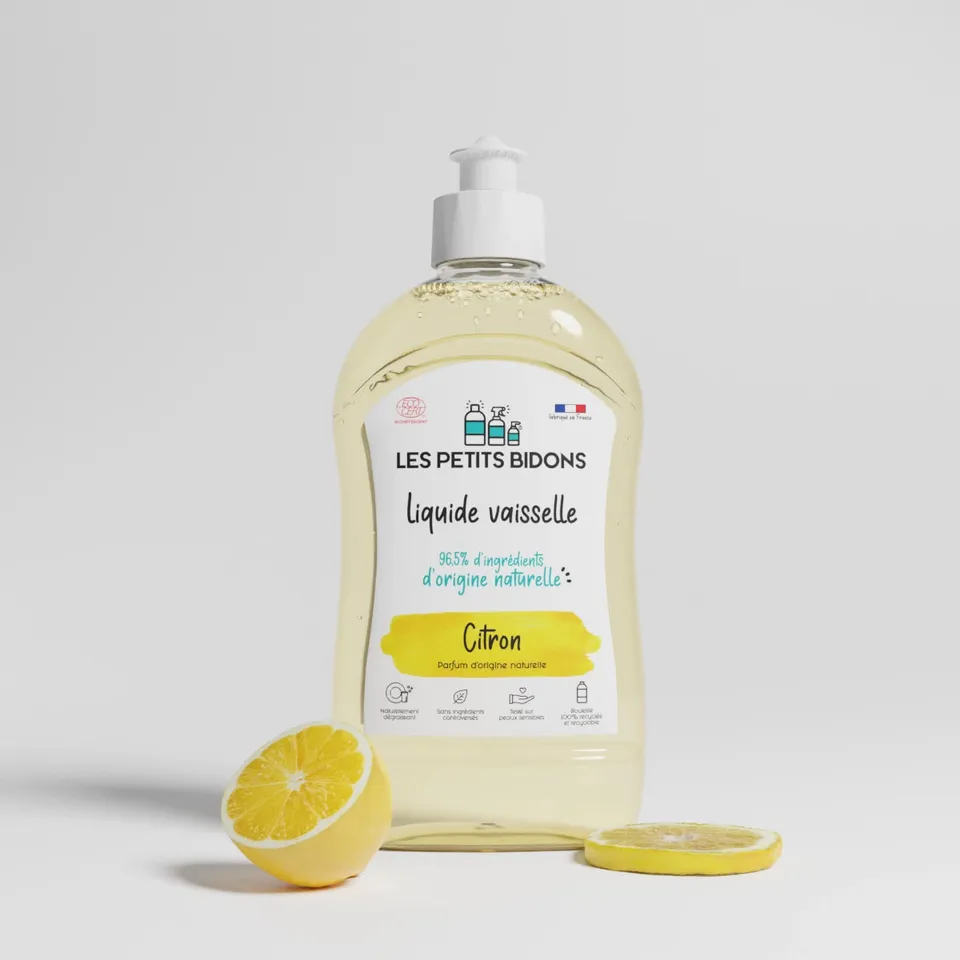 les-petits-bidons-liquide-vaisselle-cologique-citron-frais-500-ml image 1