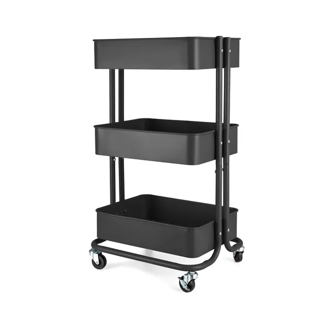 compactor-desserte-roulettes-grena-3-niveaux-43-x-36-5-cm image 1