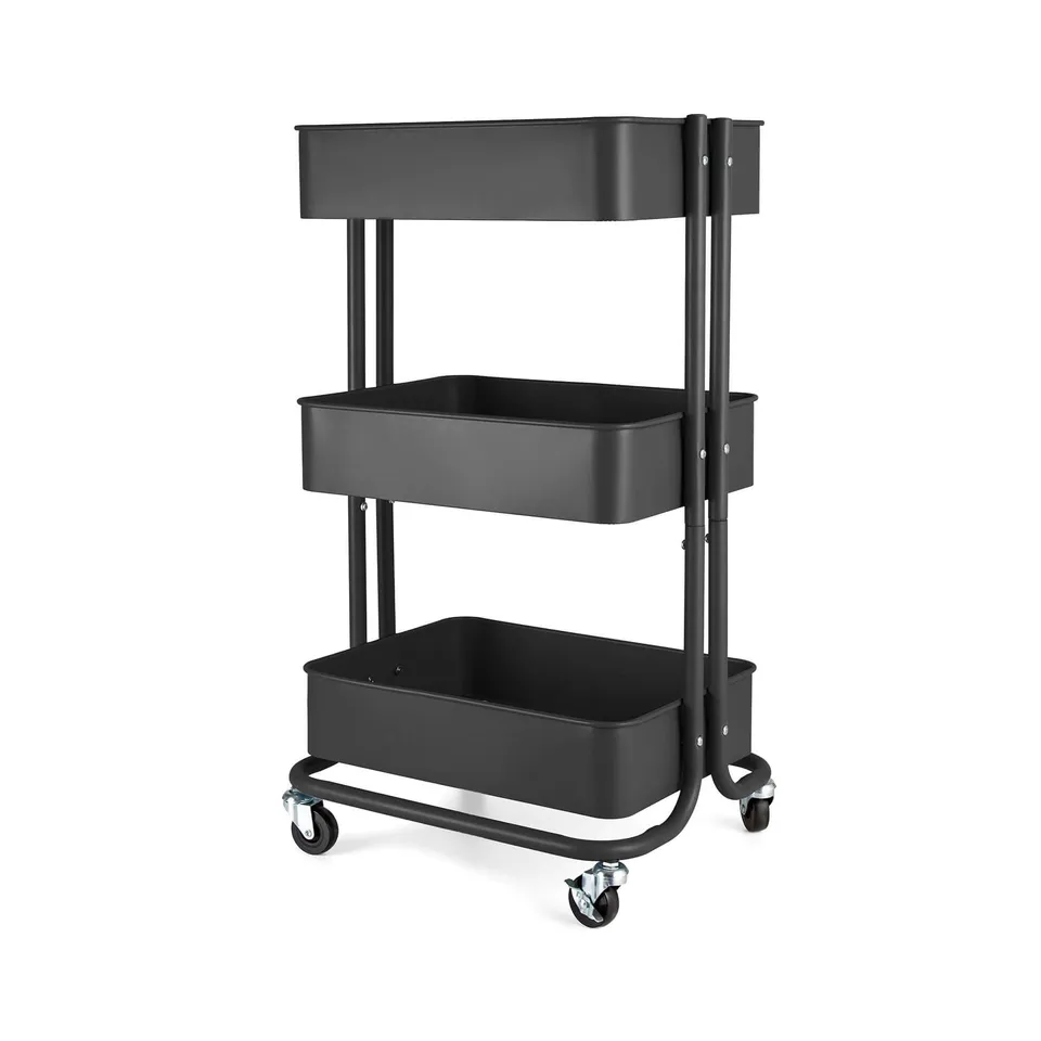 compactor-desserte-roulettes-grena-3-niveaux-43-x-36-5-cm image 1