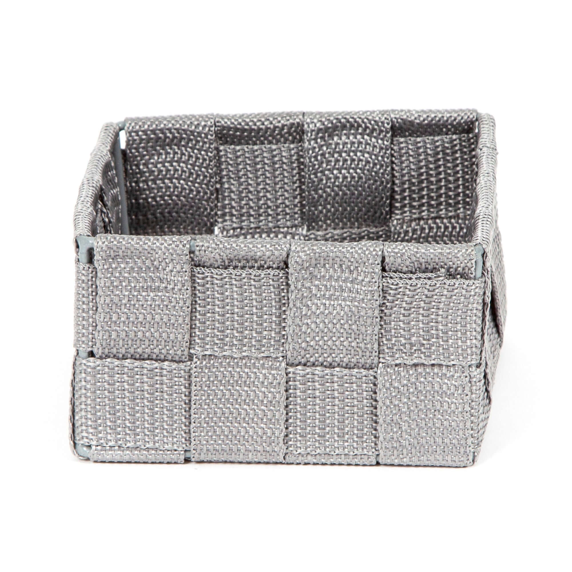 compactor-panier-de-rangement-stan-s-gris-sangles-tress-es image 2