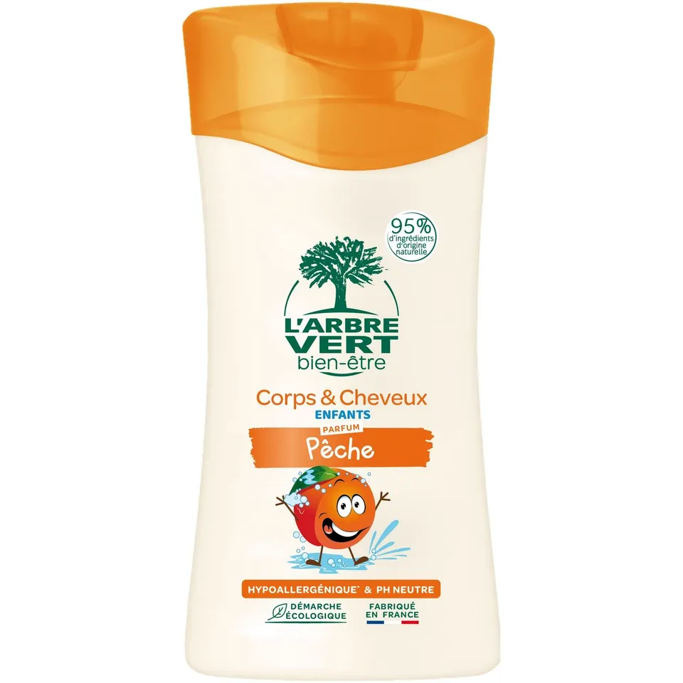 l-arbre-vert-enfants-gel-douche-shampooing-p-che-250ml-corps-et-cheveux image 1