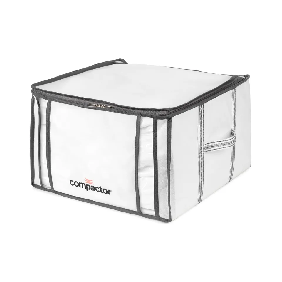 compactor-life-lot-de-5-bo-tes-sous-vide-blanc-m-42-x-40-x-h-25-cm image 1