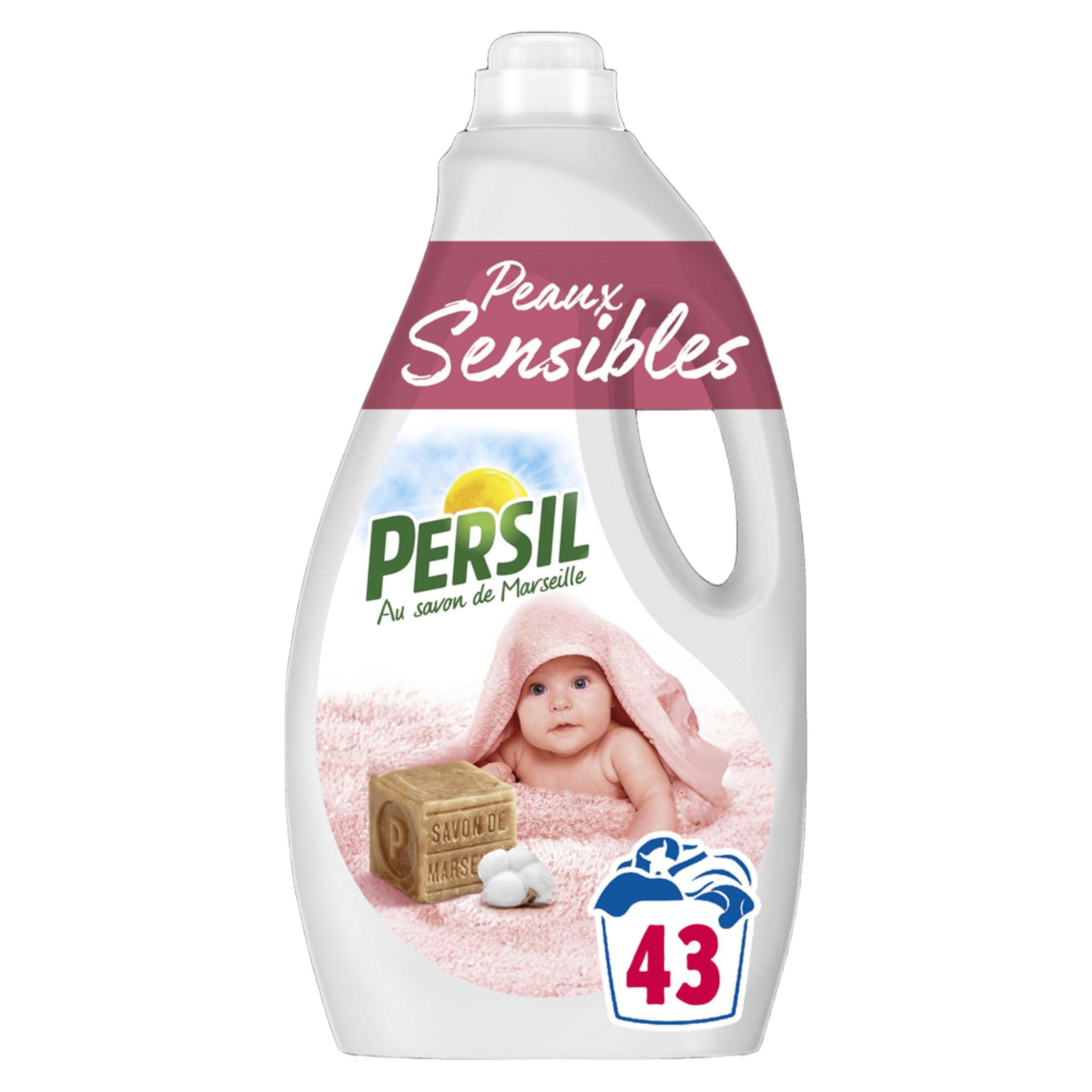 persil-lessive-liquide-peaux-sensibles-savon-de-marseille-43-lavages image 2