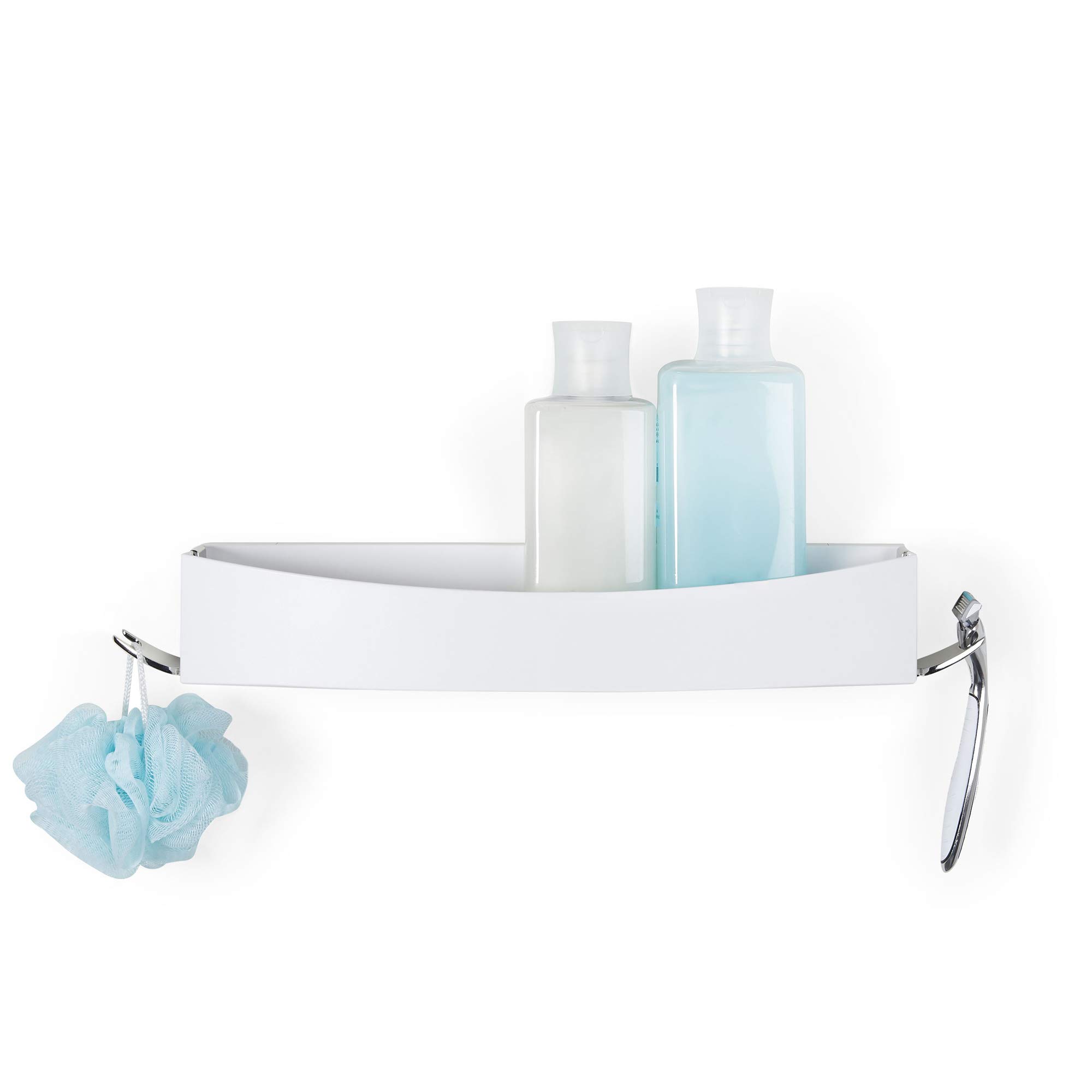 compactor-bath-clever-tag-re-de-douche-pivotable-blanche-ran9652 image 4