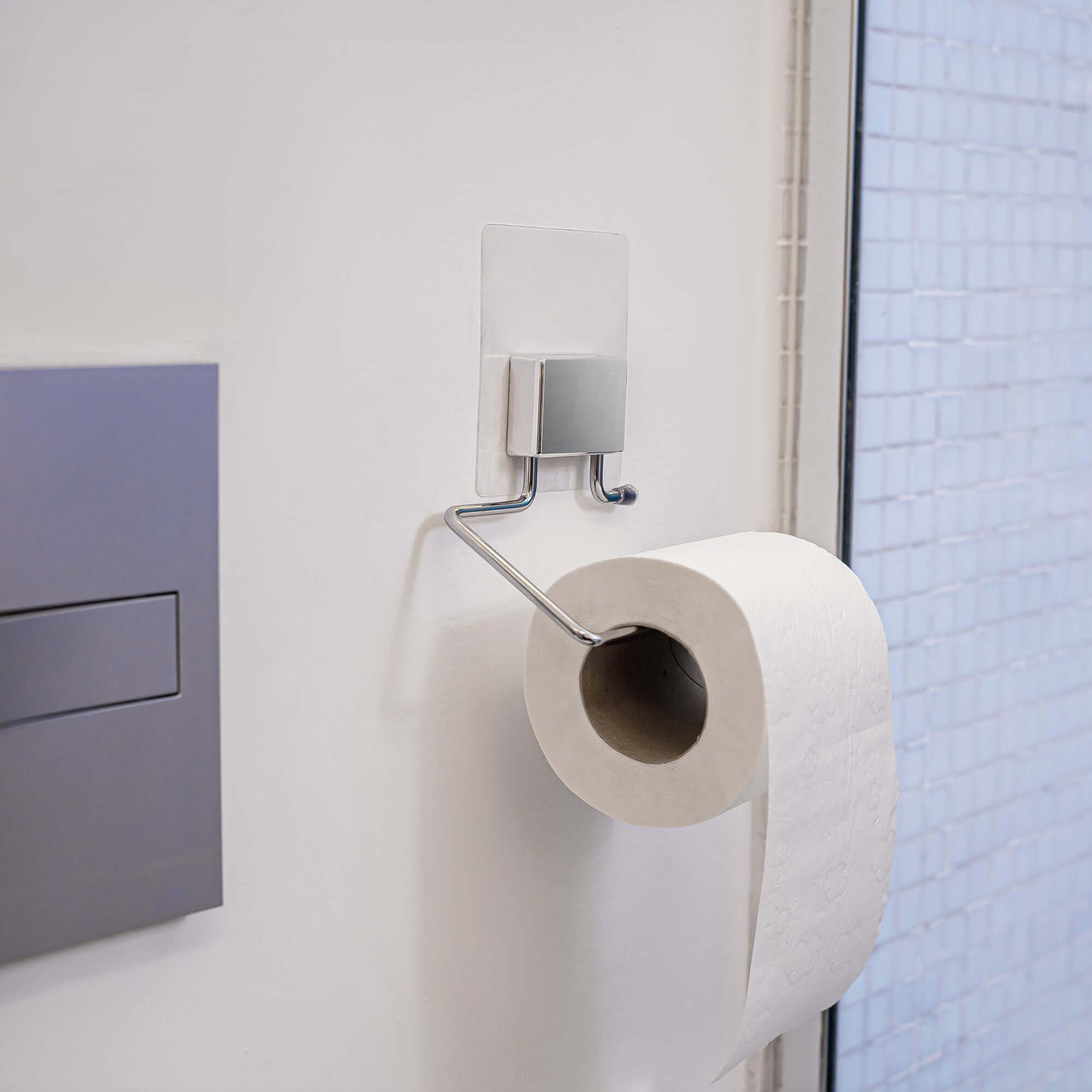 compactor-bestlock-magic-porte-papier-toilette-autoadh-sif-chrome image 5