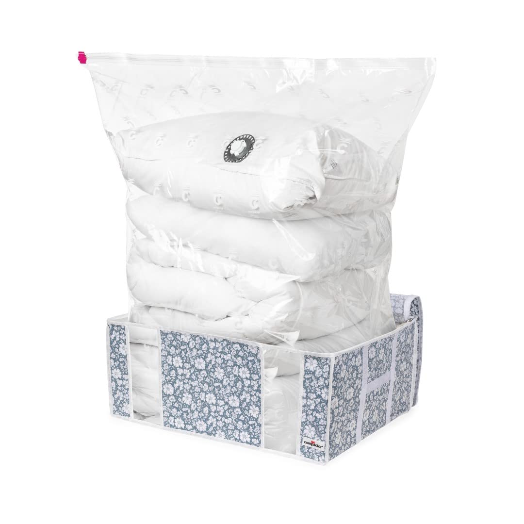 compactor-vicky-housse-sous-vide-semi-rigide-xxl-210-l-45-x-65-x-27-cm-bleu-blan image 2