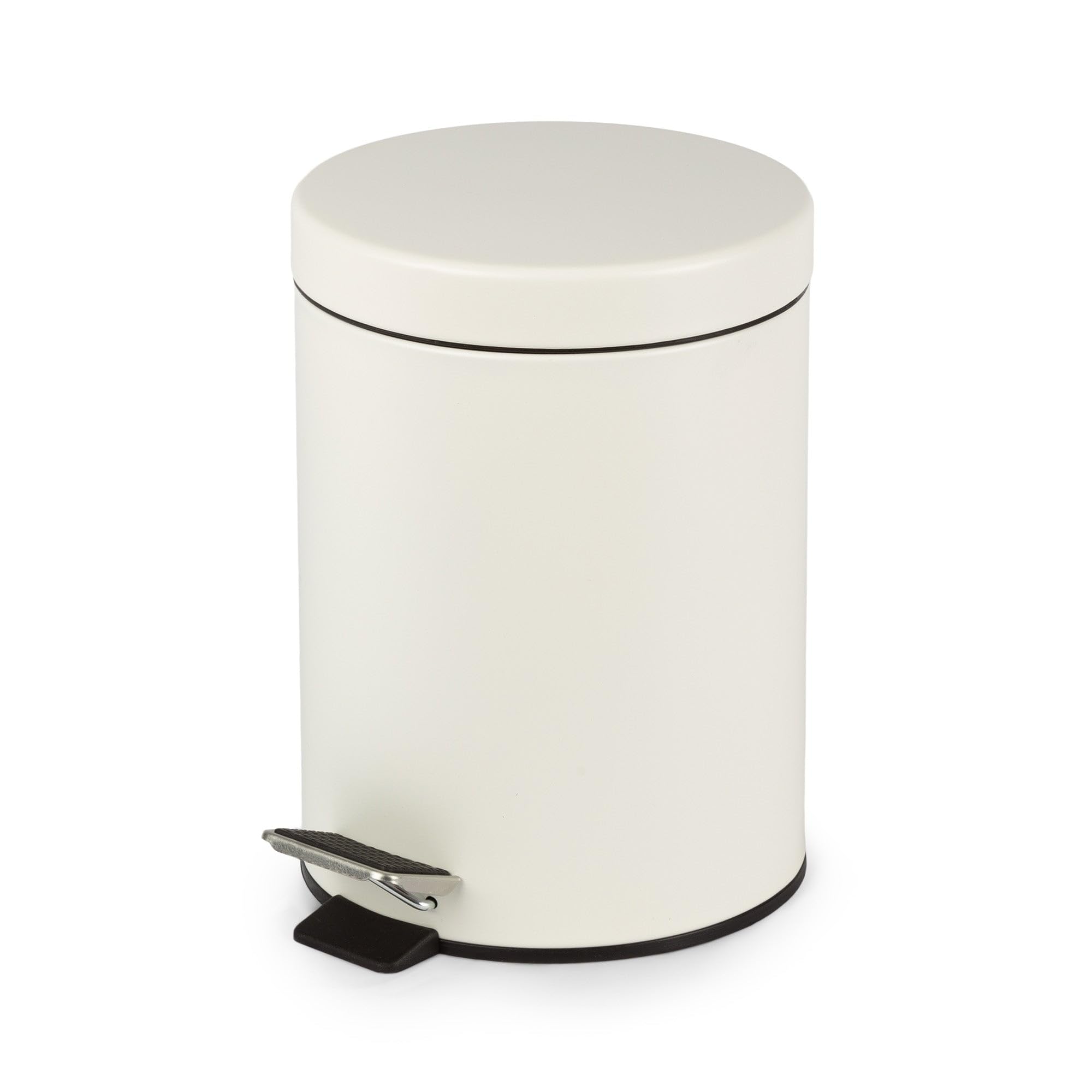 compactor-vega-ran8882-poubelle-5-litres-fer-blanc-mat-20-5-x-29-cm image 1