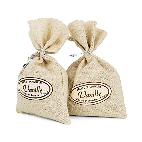 compactor-nature-lot-de-2-sachets-parfum-s-vanille-taille-m image 7