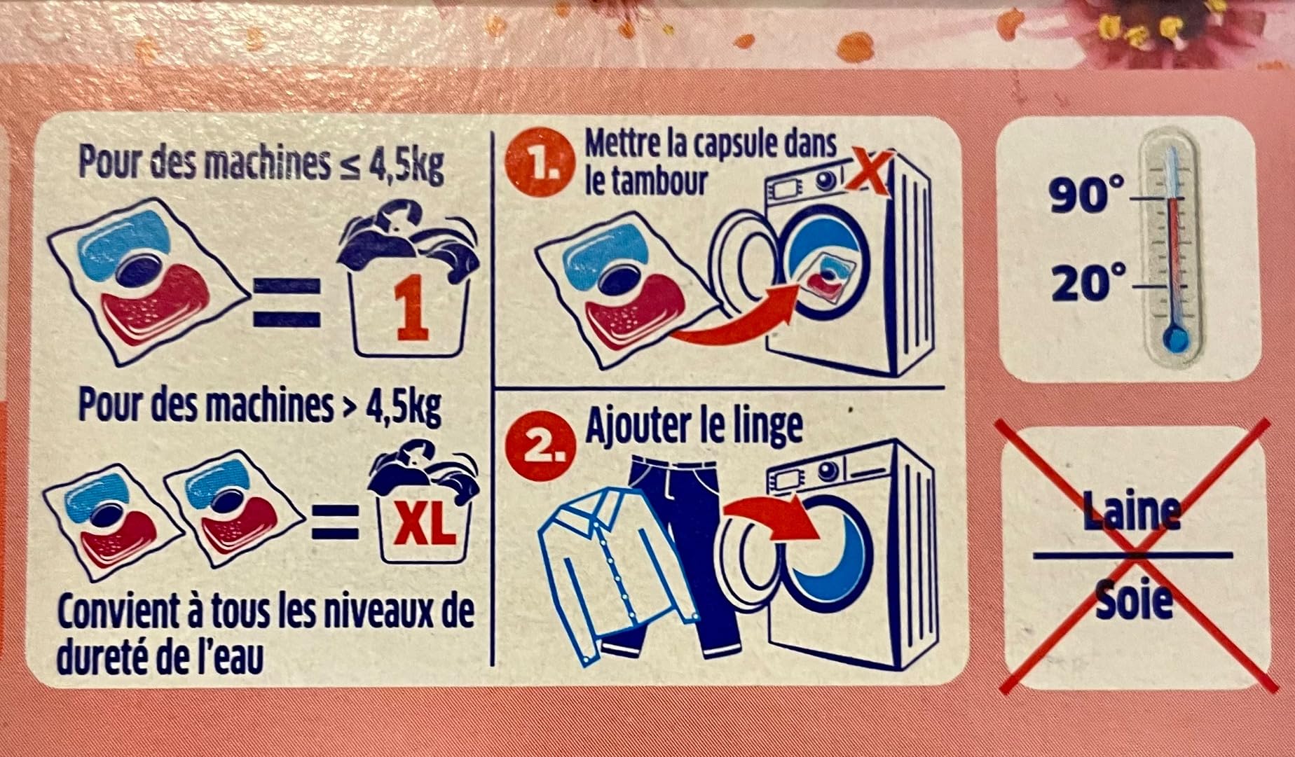 Bon produit familial