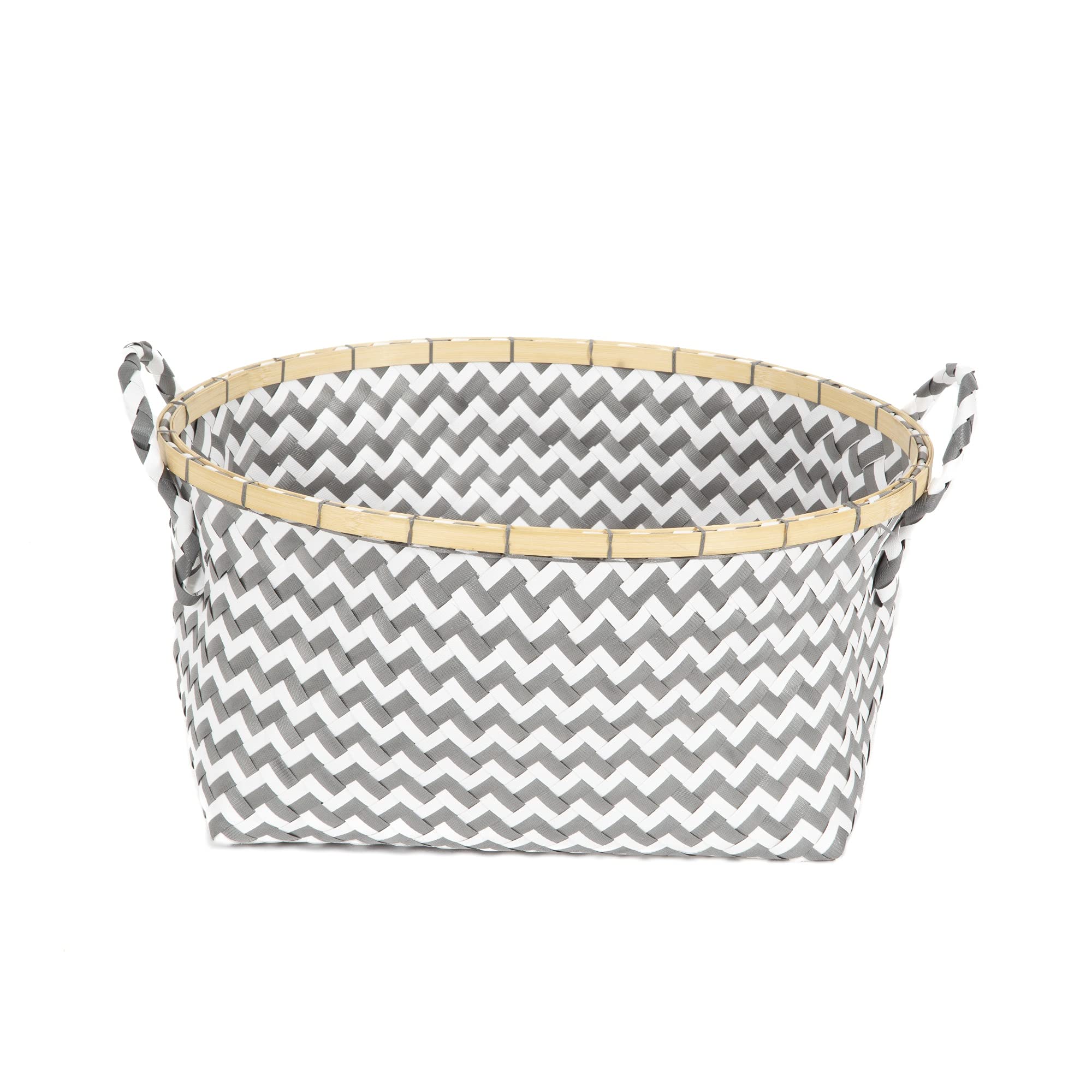 compactor-zig-zag-panier-de-rangement-gris-taille-m-41-x-32-5-x-h-20-cm image 7