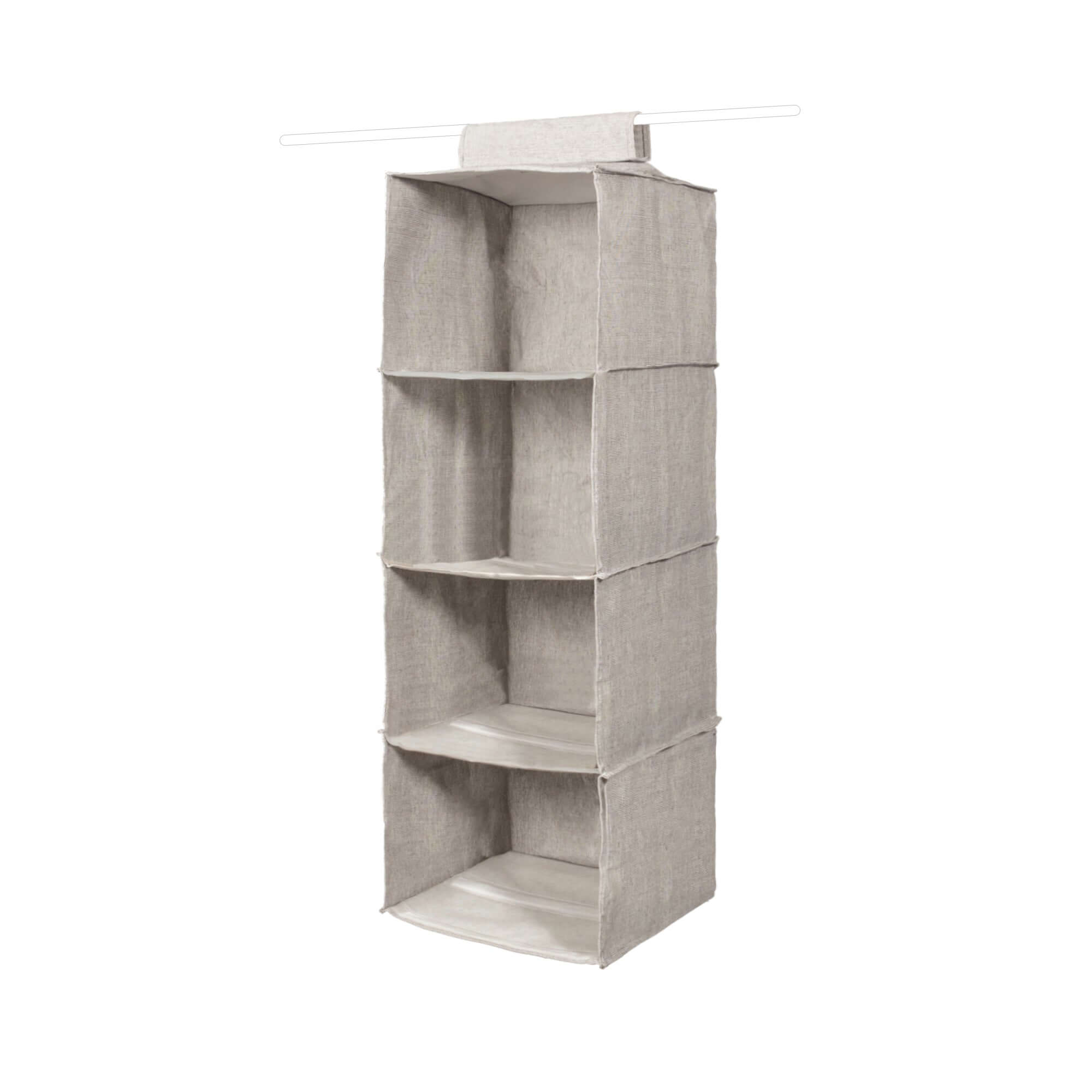 compactor-oxford-tag-re-suspendre-4-niveaux-gris-taupe image 1