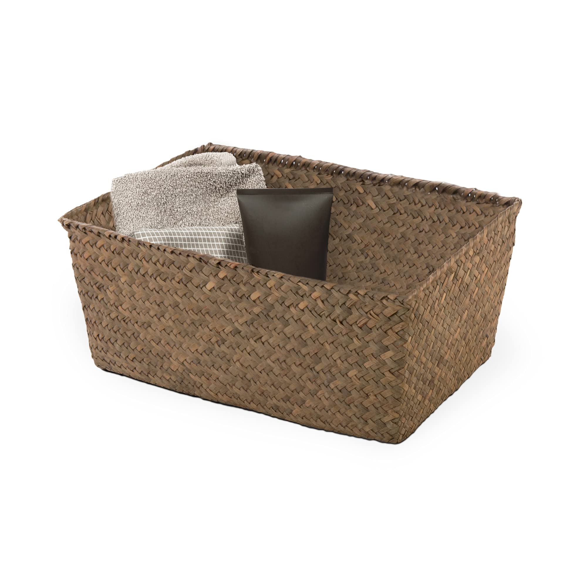 compactor-kito-panier-jonc-tress-caramel-30-x-20-x-13-cm image 4