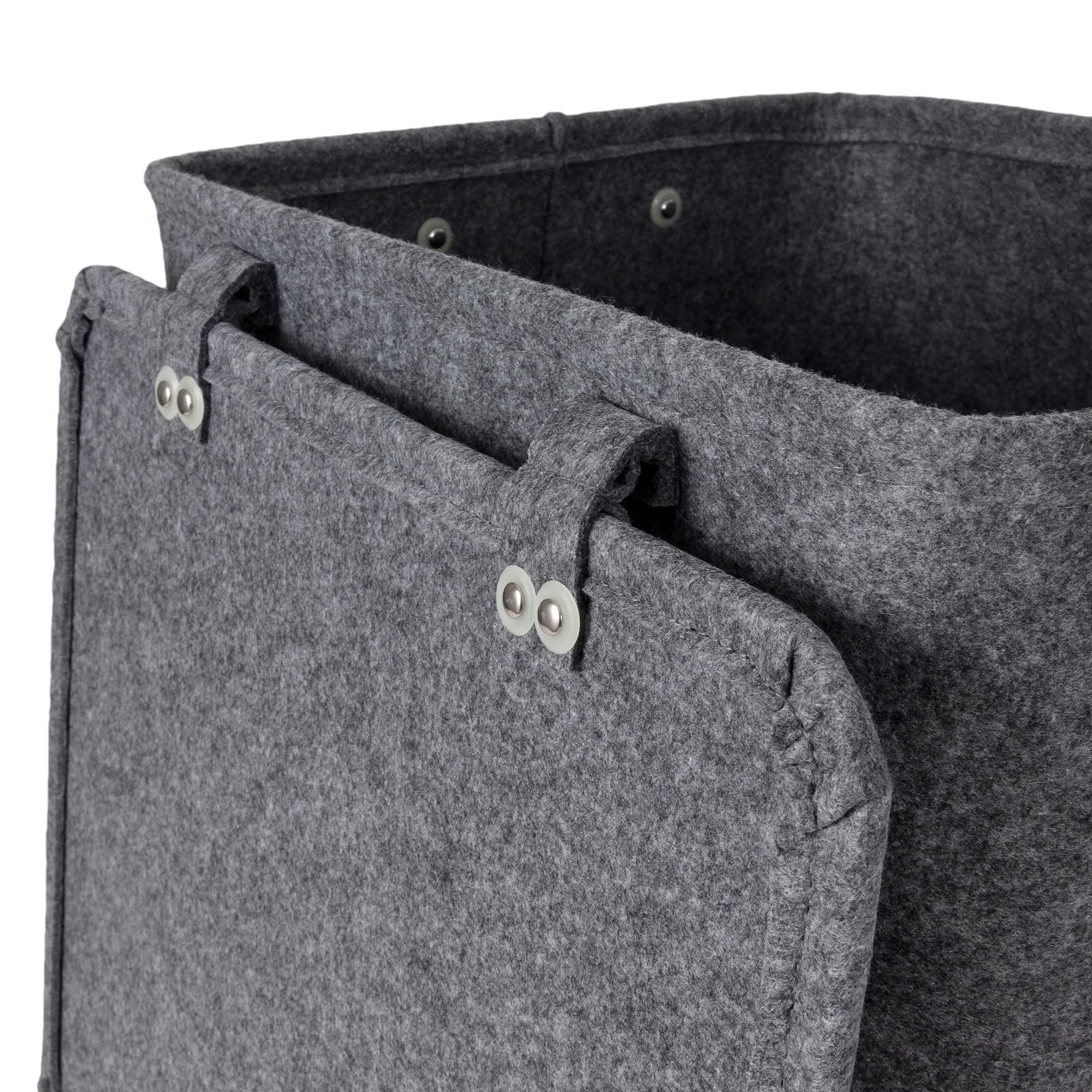 compactor-felt-ran8636-panier-linge-gris-avec-couvercle-44-x-39-x-50-cm-avec-poi image 6