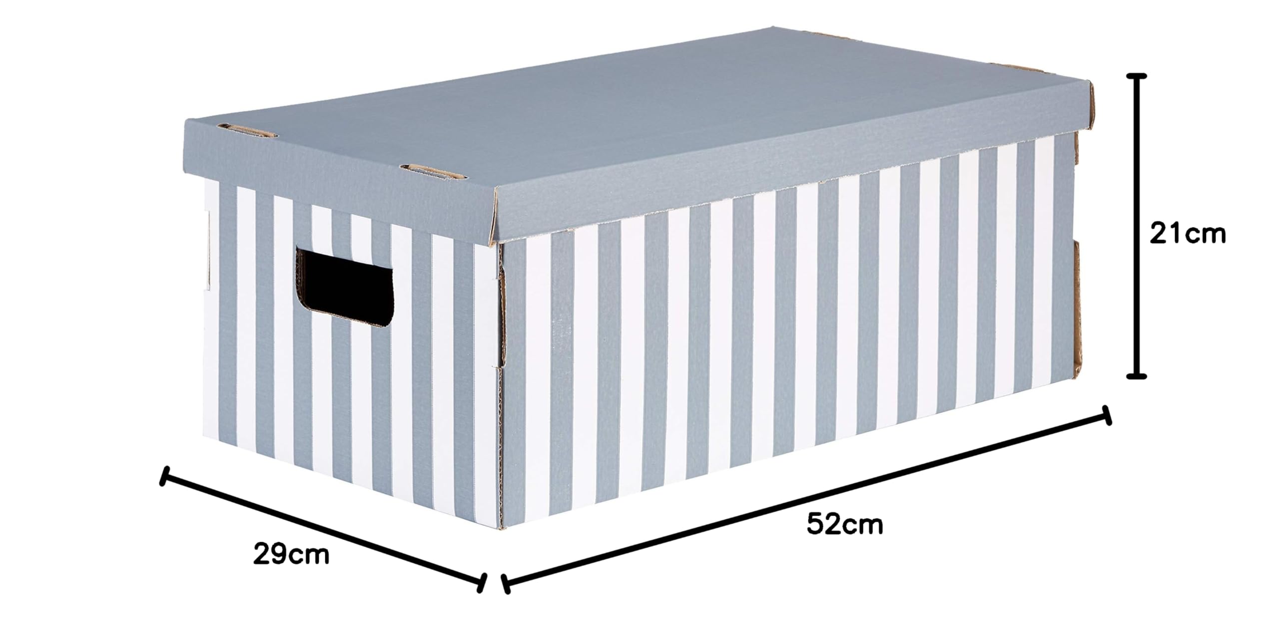 compactor-home-ran5959-lot-de-3-bo-tes-de-rangement-automontantes-carton-ray-gri image 3