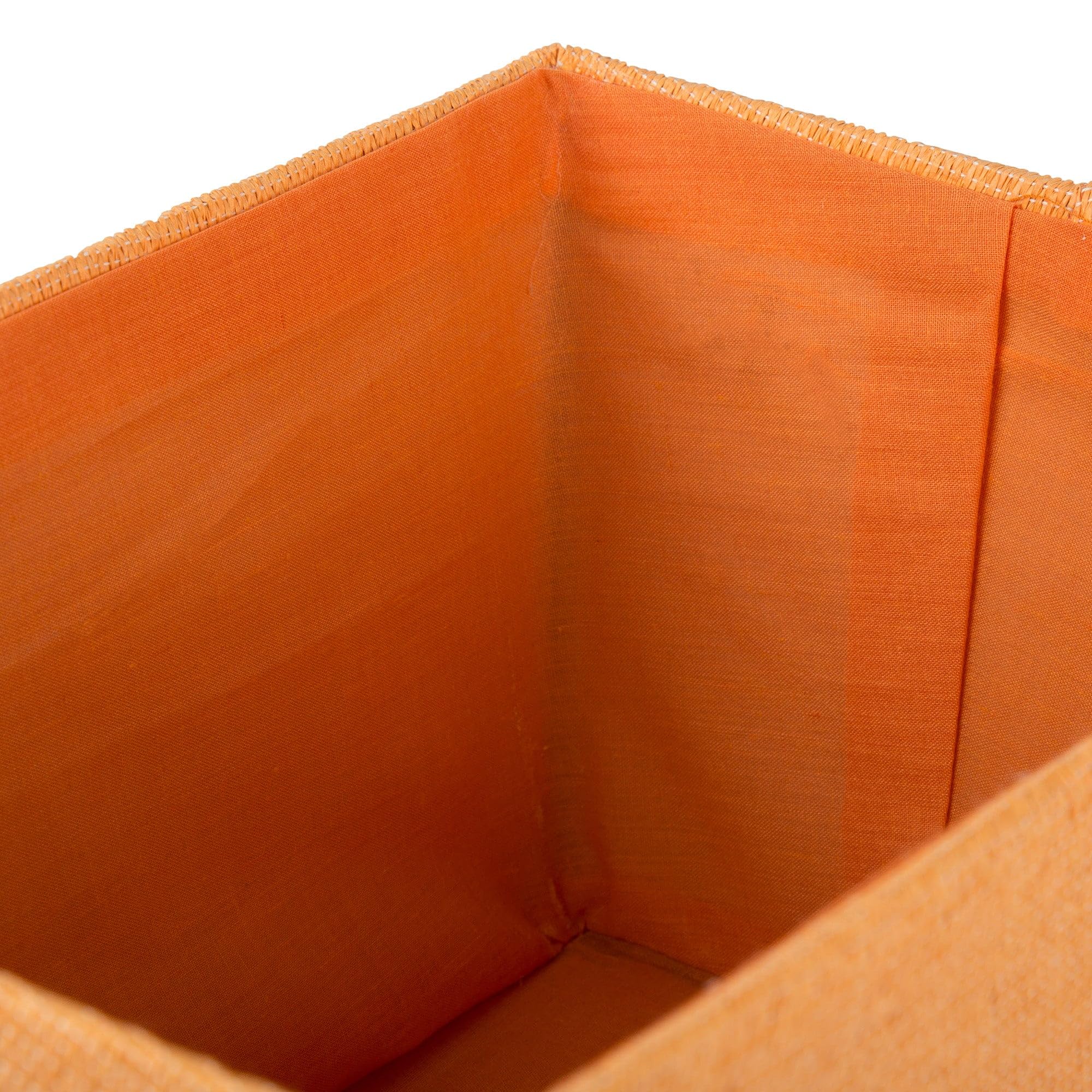 compactor-rio-ran7525-panier-de-rangement-orange-m-32-5-x-21-5-x-17-5-cm image 6