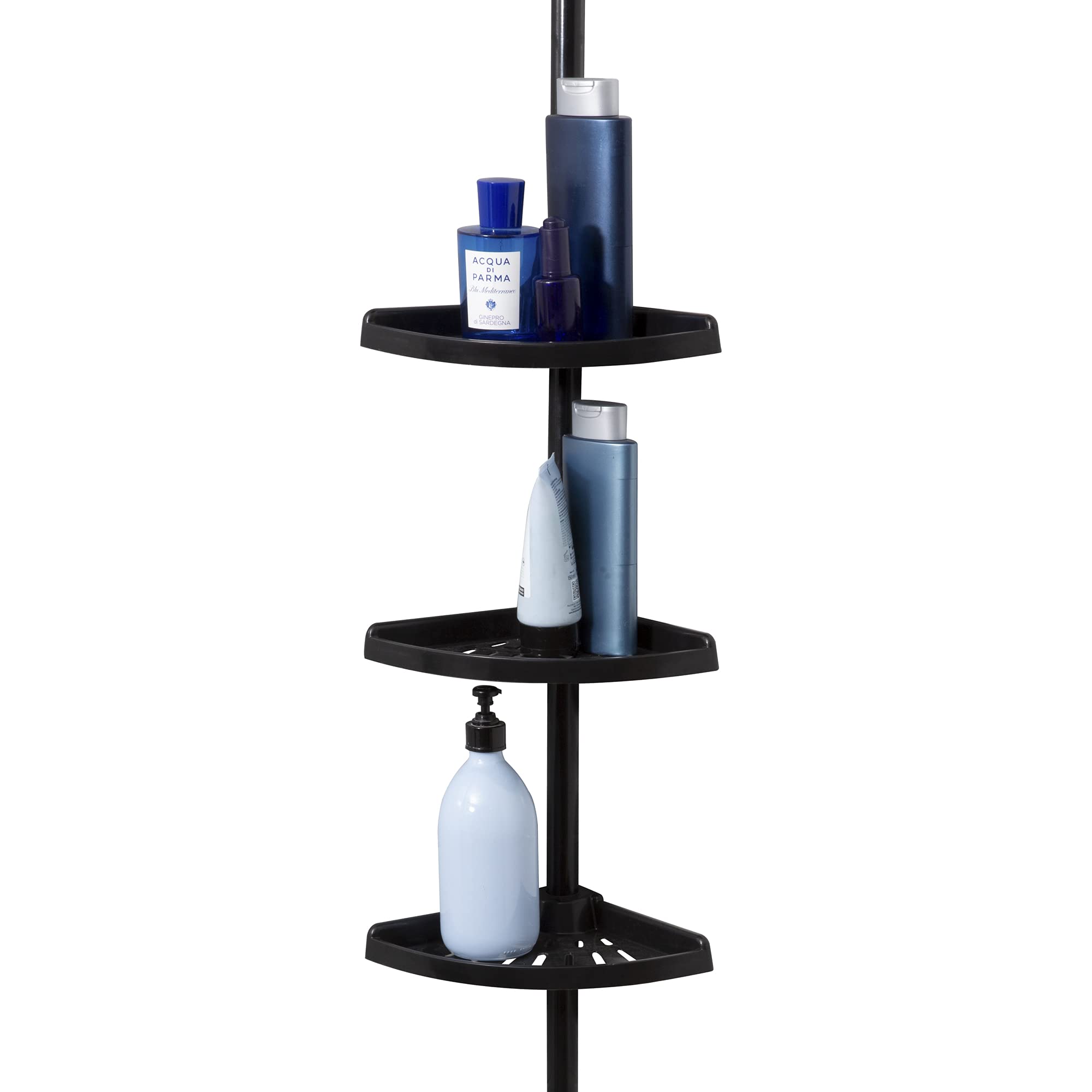 compactor-gina-xl-tag-re-d-angle-douche-t-lescopique-noire-165-260-cm image 3