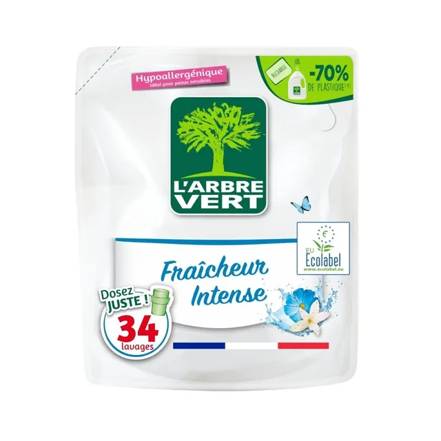 l-arbre-vert-recharge-lessive-fra-cheur-intense-34-lavages-1-53-l image 1