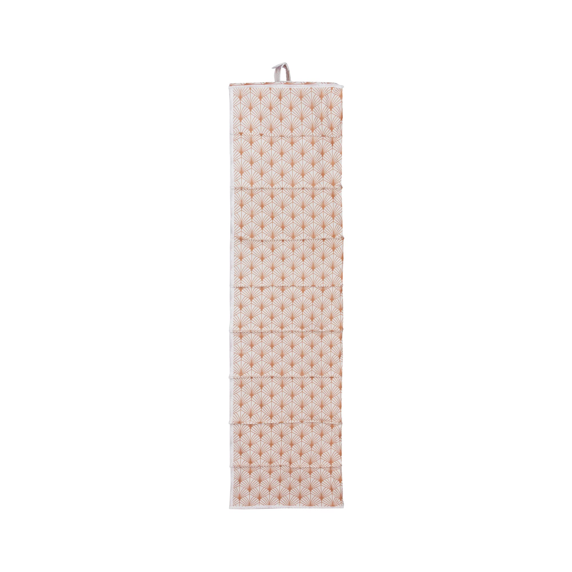 compactor-tag-re-suspendue-blush-9-compartiments-rose-blanc-15x30x128cm-ran9552 image 4