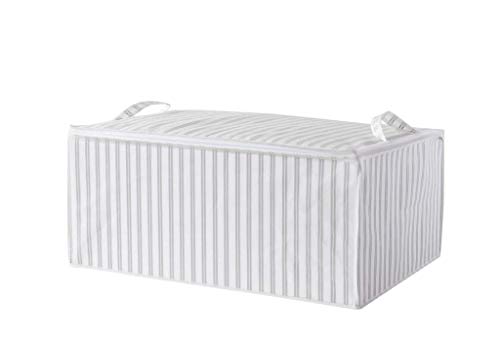 compactor-ran7505-housse-de-rangement-couette-50-x-70-x-h-30-cm-grise image 5