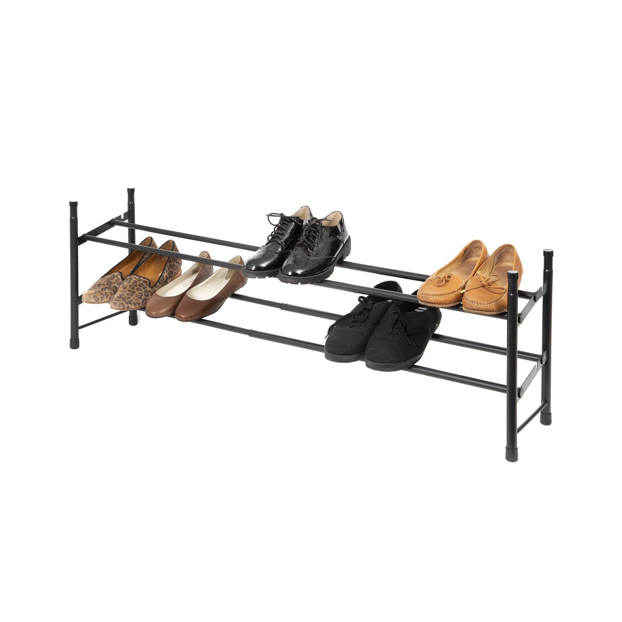 compactor-stilito-porte-chaussures-extensible-empilable-cosmos-m-tal-poxy-noir-6 image 5