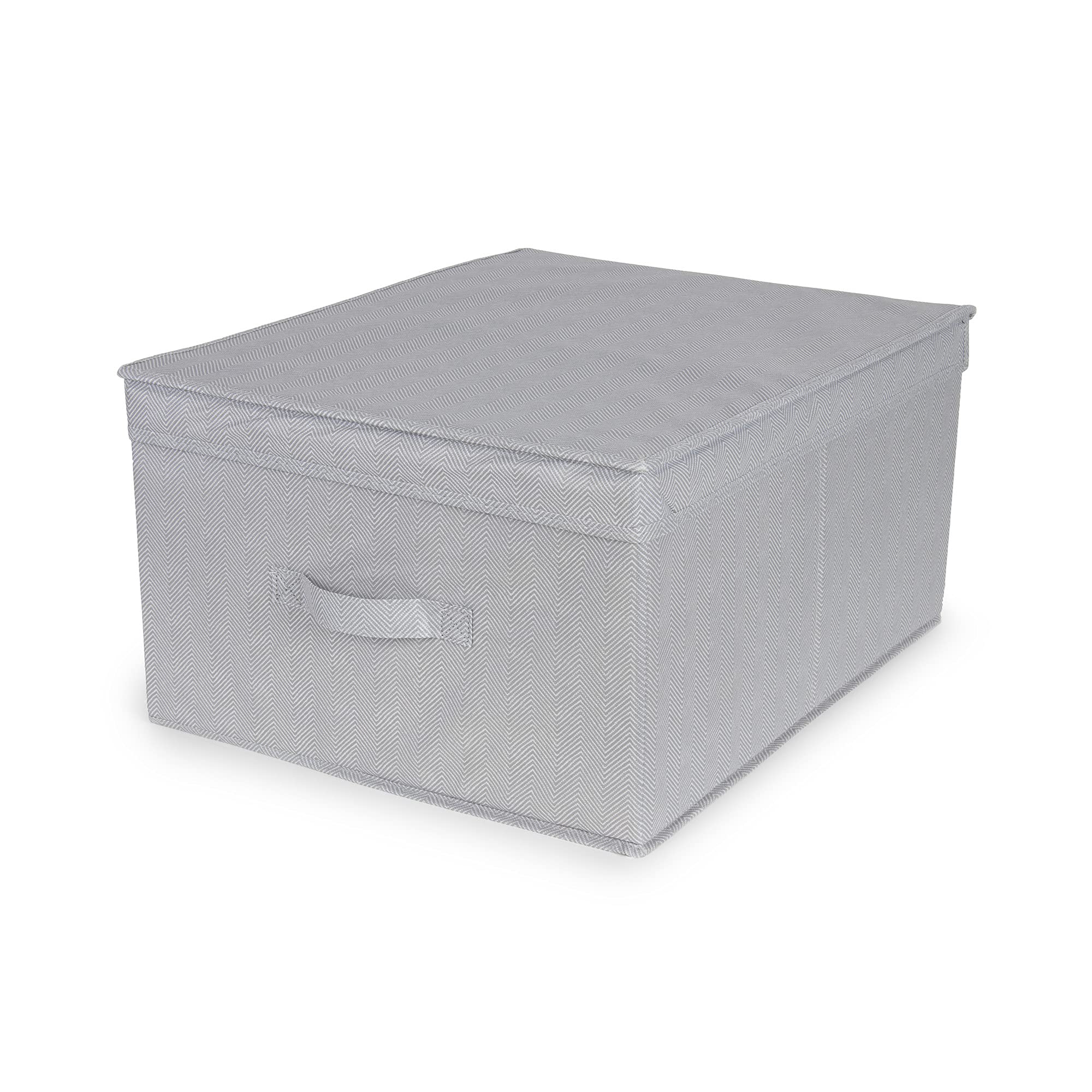 compactor-boston-bo-te-de-rangement-pliable-grise-40-x-50-x-25-cm-ran10907 image 1