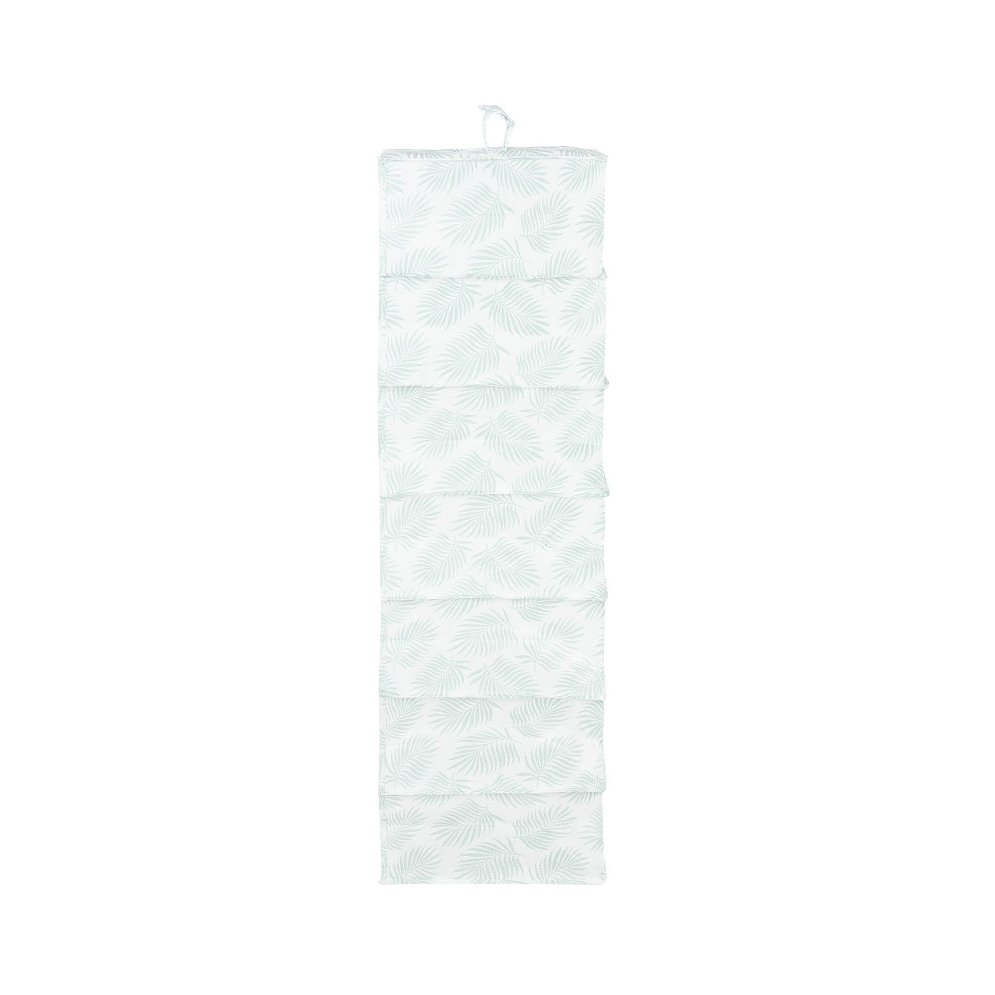 compactor-palma-ran10158-rangement-suspendu-7-compartiments-vert-blanc-15x30xh10 image 3