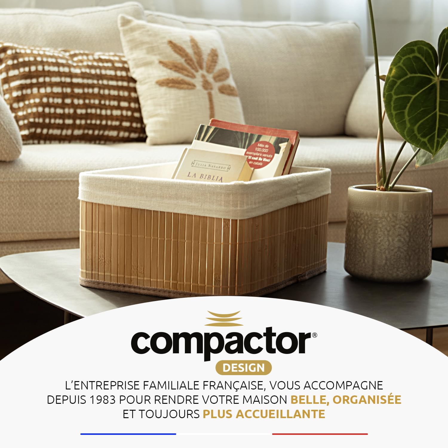 compactor-ran10569-lot-3-paniers-bambou-naturel-brun-avec-doublure image 4
