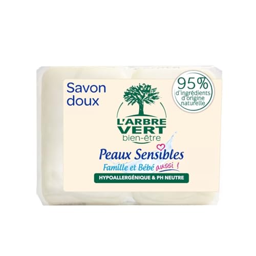l-arbre-vert-savon-solide-peaux-sensibles-2-x-100-g image 5