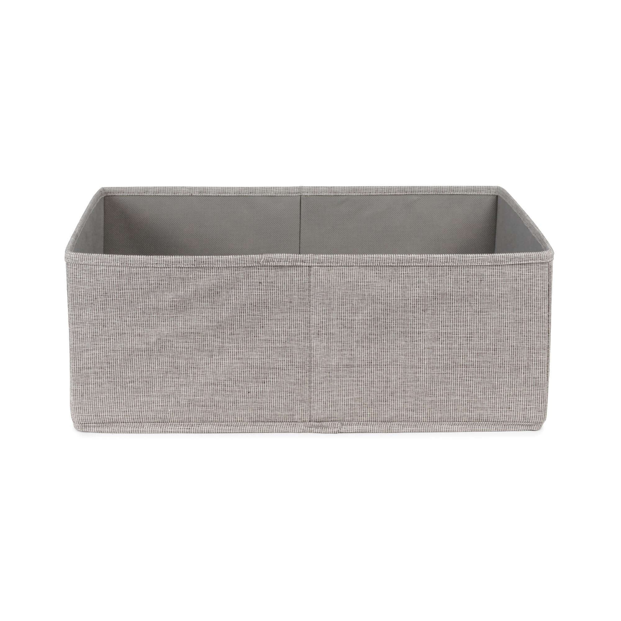 compactor-oxford-m-bo-te-de-rangement-pliable-gris-beige-42-x-26-x-16-5-cm image 2
