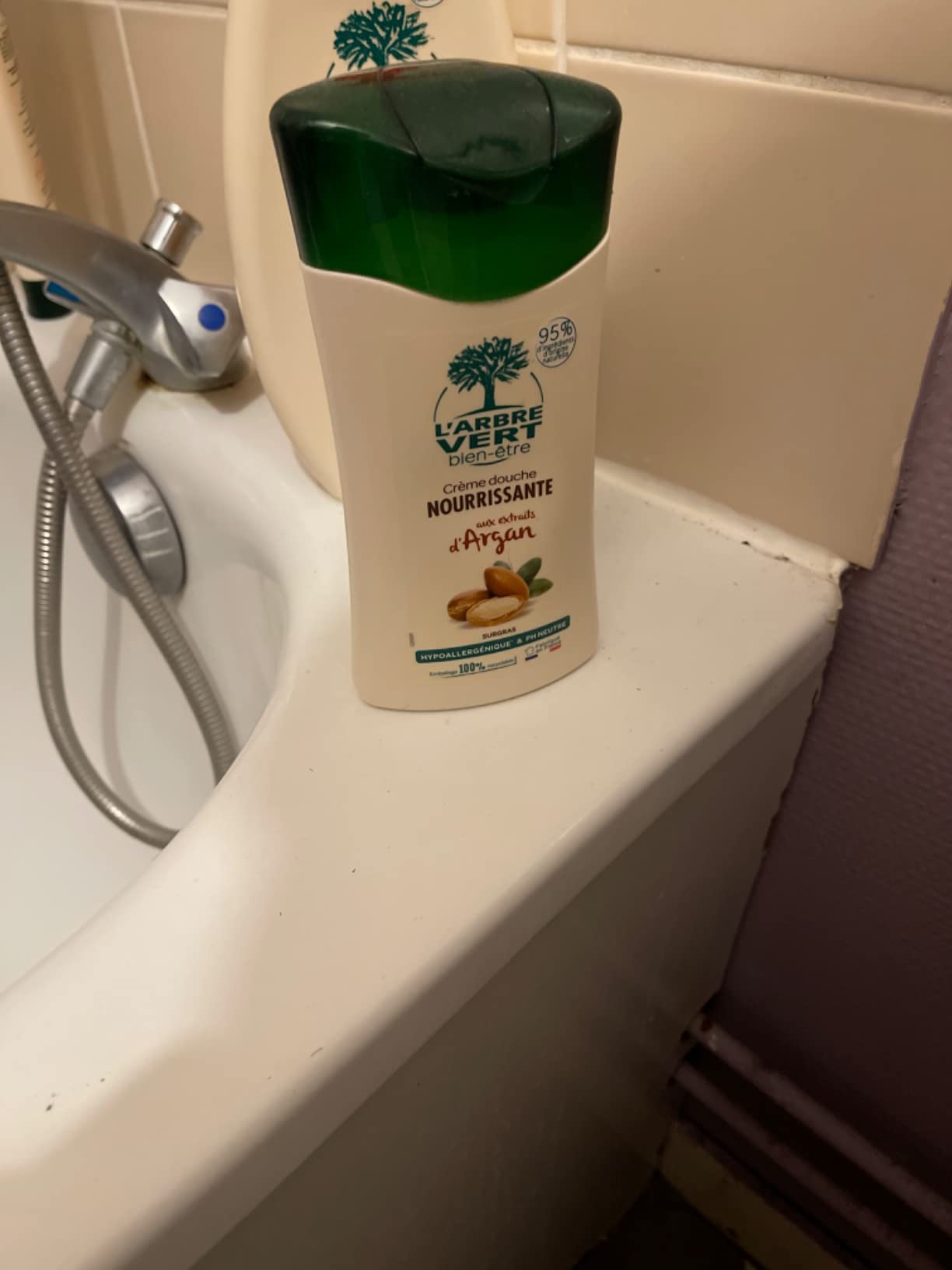 Doux et agréable